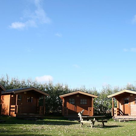 Huts in Víðidalur sleepingbag accommadation Villa Hvammstangi Exterior foto