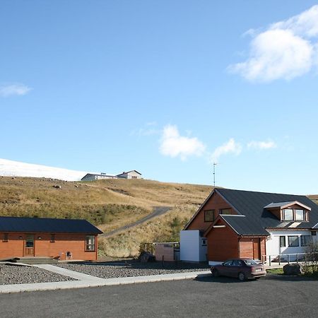 Huts in Víðidalur sleepingbag accommadation Villa Hvammstangi Exterior foto