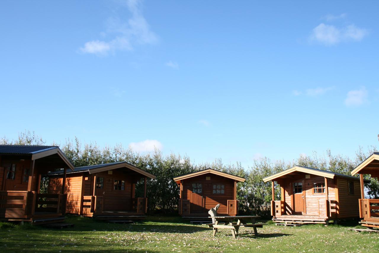Huts in Víðidalur sleepingbag accommadation Villa Hvammstangi Exterior foto