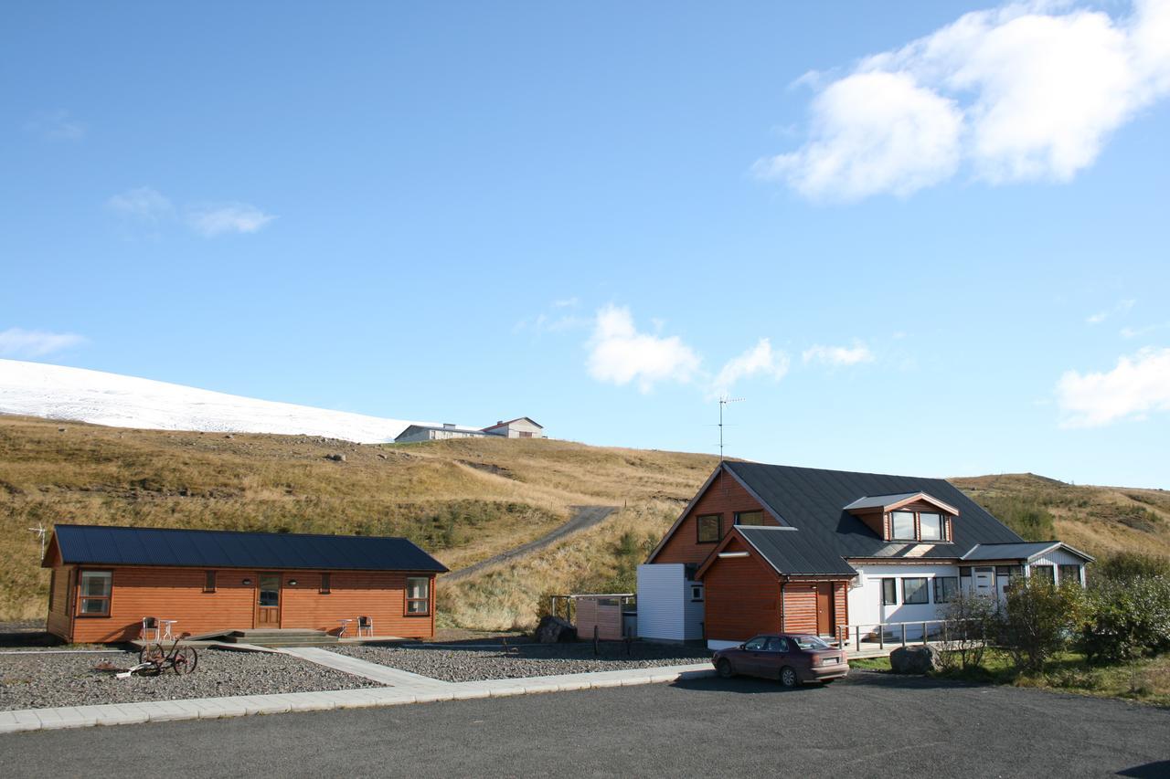 Huts in Víðidalur sleepingbag accommadation Villa Hvammstangi Exterior foto